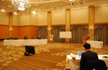 会場の様子